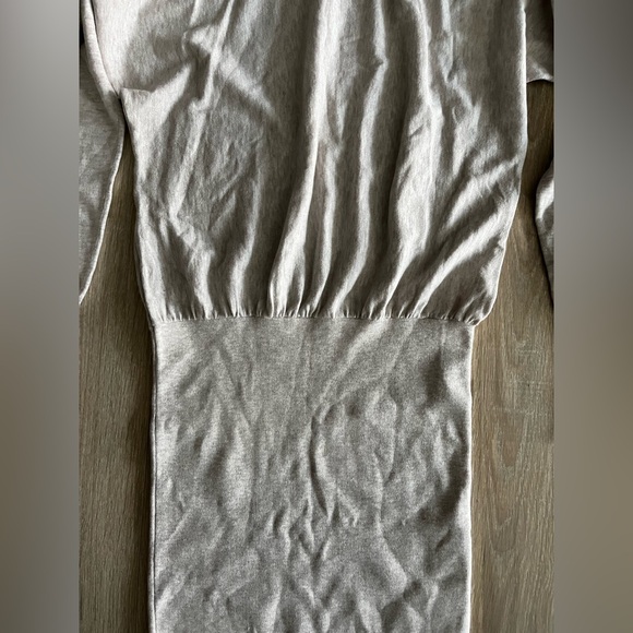 Aritzia Babaton Women’s Bogart Midi Dress Birch  - Size Small - Picture 5 of 10